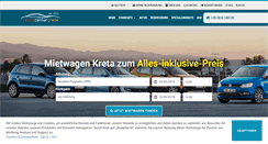 Desktop Screenshot of e-mietwagenkreta.de